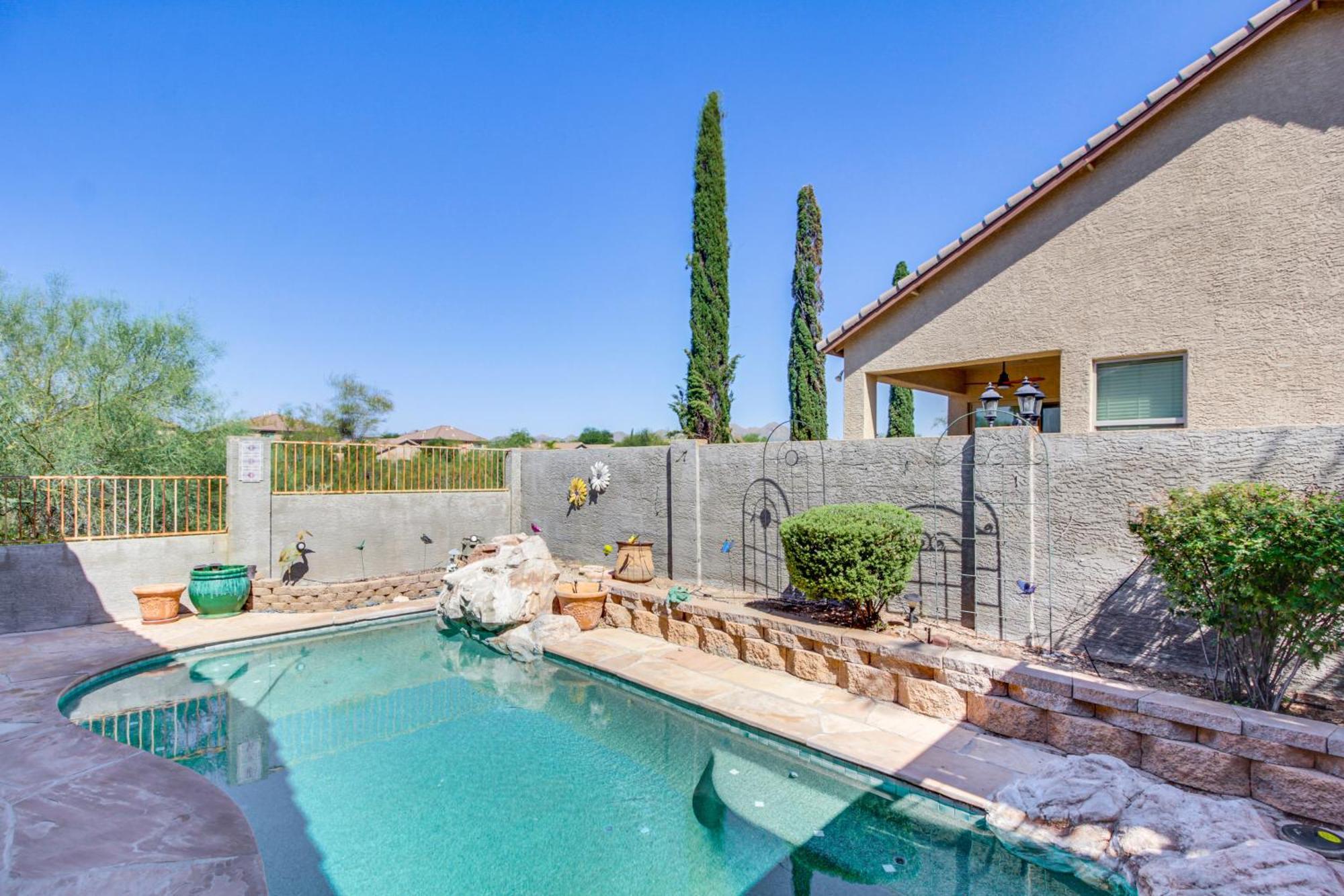 Golfers Paradise Oro Valley Home With Pool! Exteriör bild