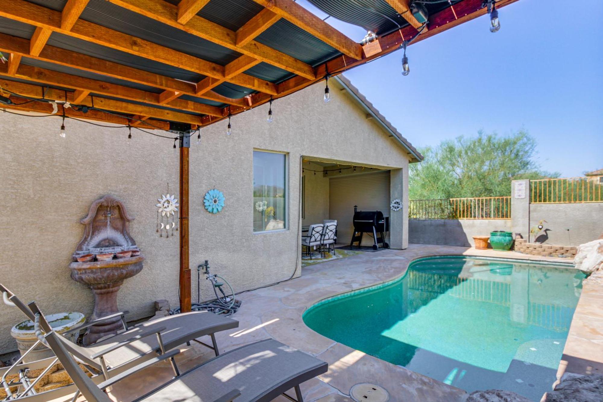 Golfers Paradise Oro Valley Home With Pool! Exteriör bild